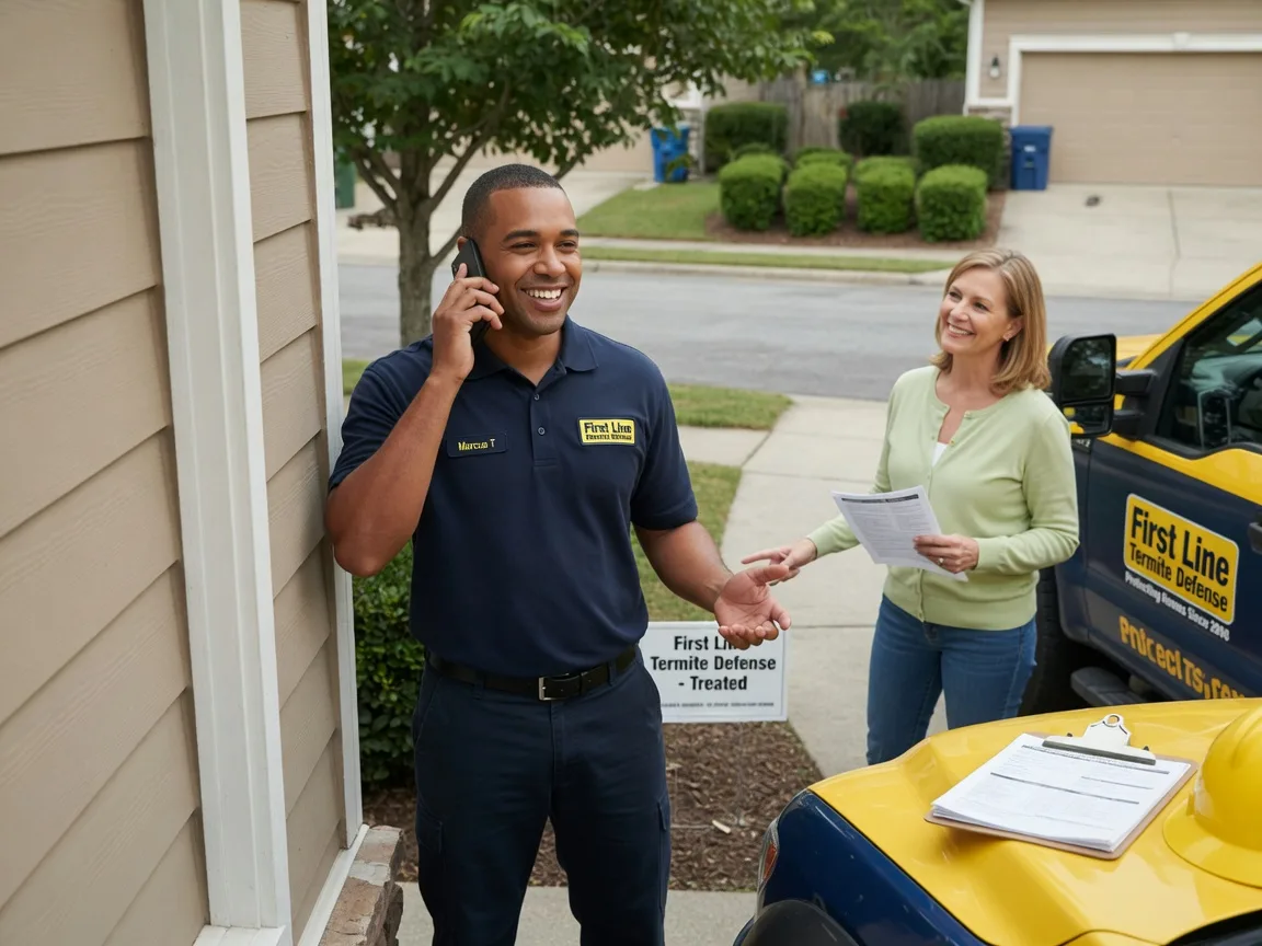 Termite Treatment Buckingham, IA FAQs