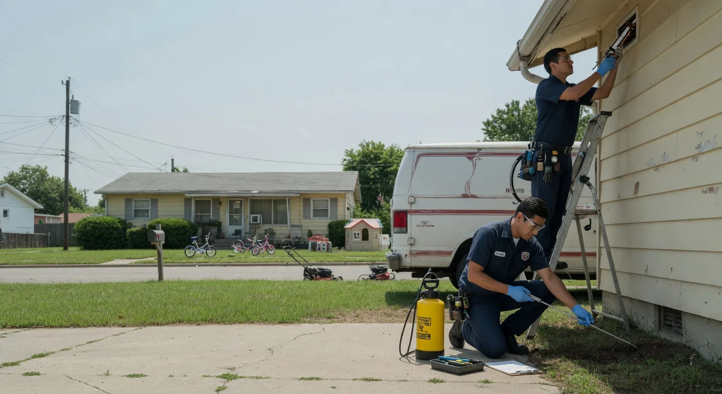 Termite Treatment in Buckingham, IA near me
